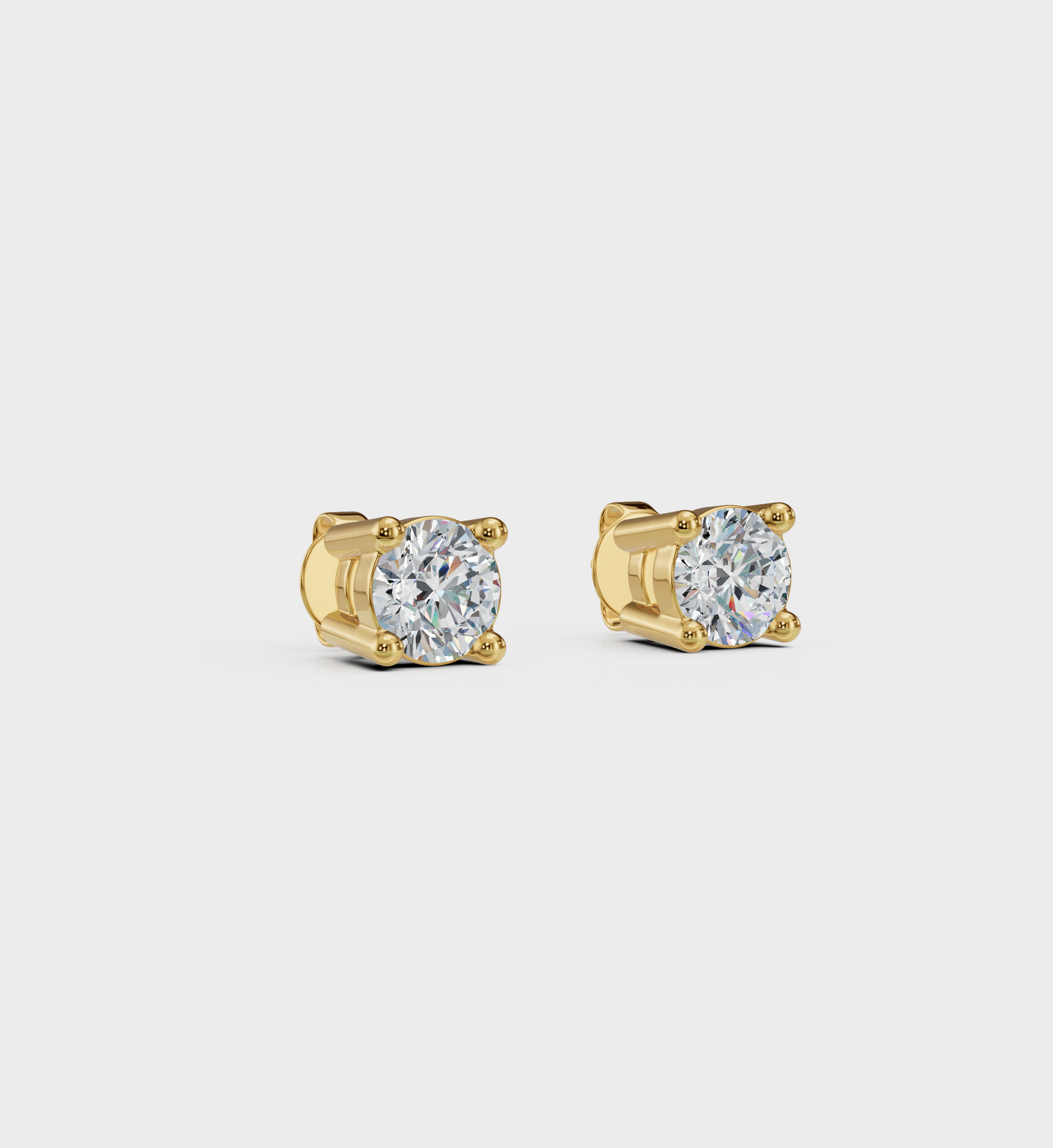 7 mm Diamond Studs