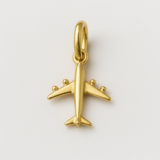 Airplane Charm