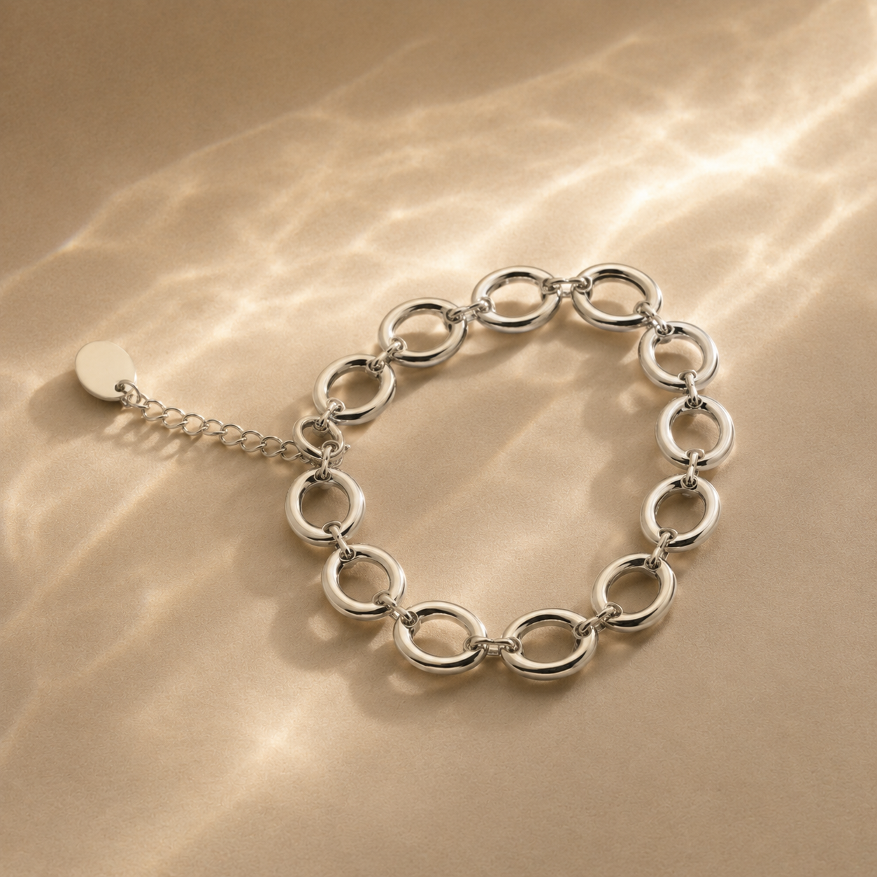 Contour Bangle Bracelet
