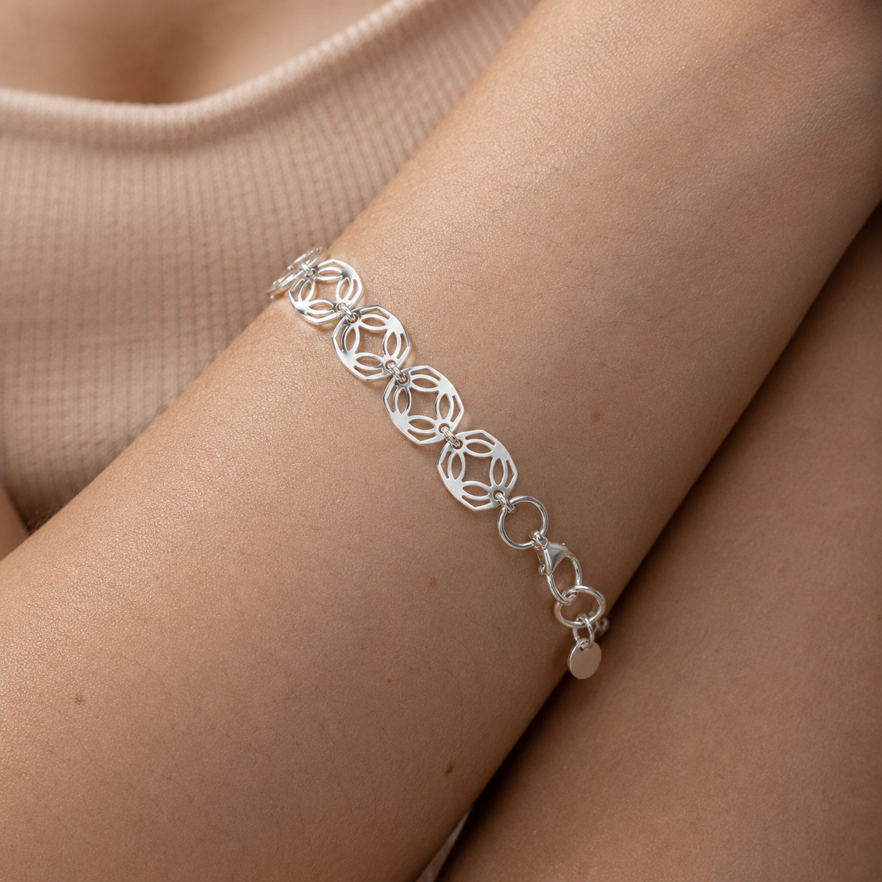Vapor Chain Bracelet