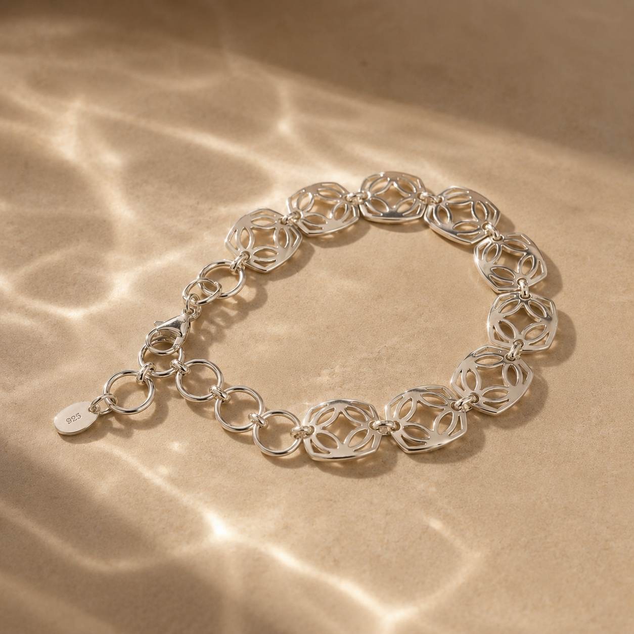 Vapor Chain Bracelet