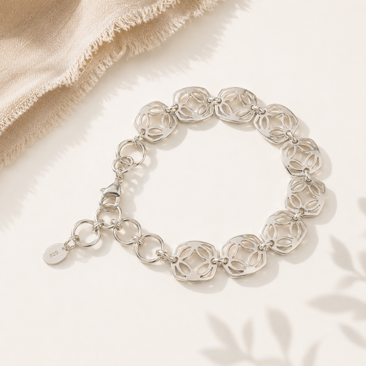 Vapor Chain Bracelet