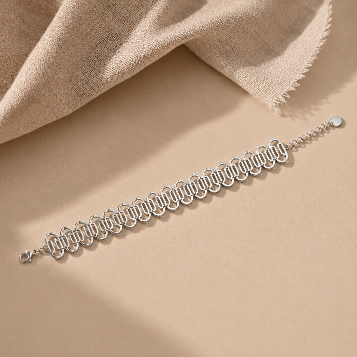 Flow Chain Bracelet