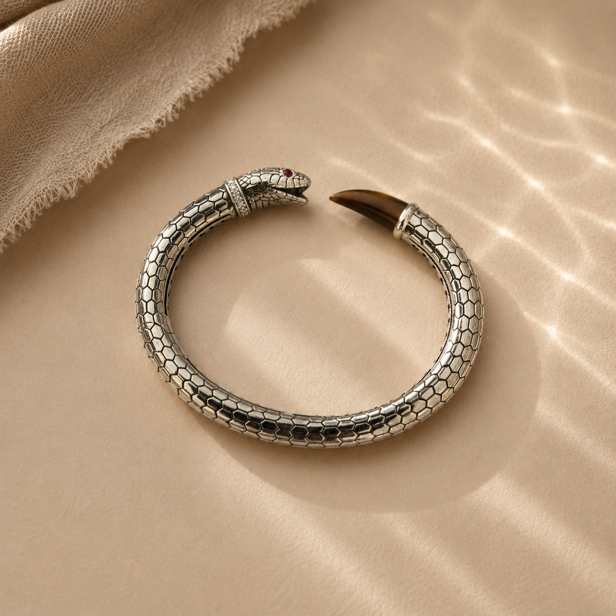 Tiger Eye Bangle