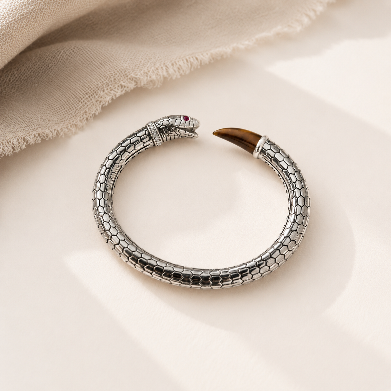 Tiger Eye Bangle