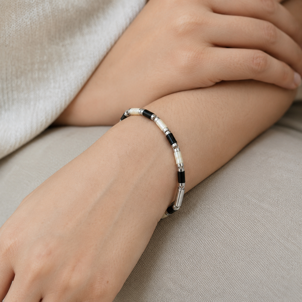 Mother of Pearl Cuff