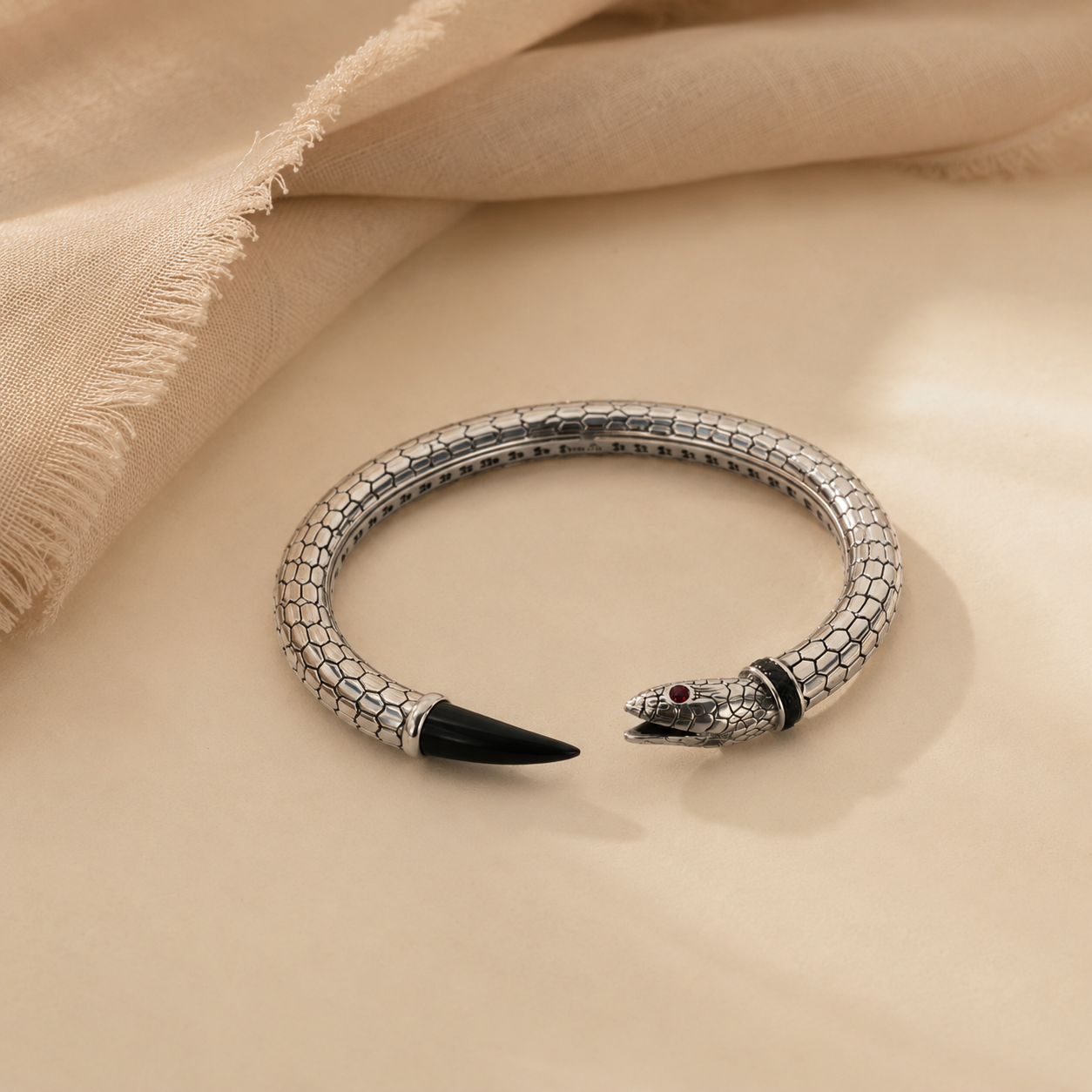 Onyx Warrior Bangle