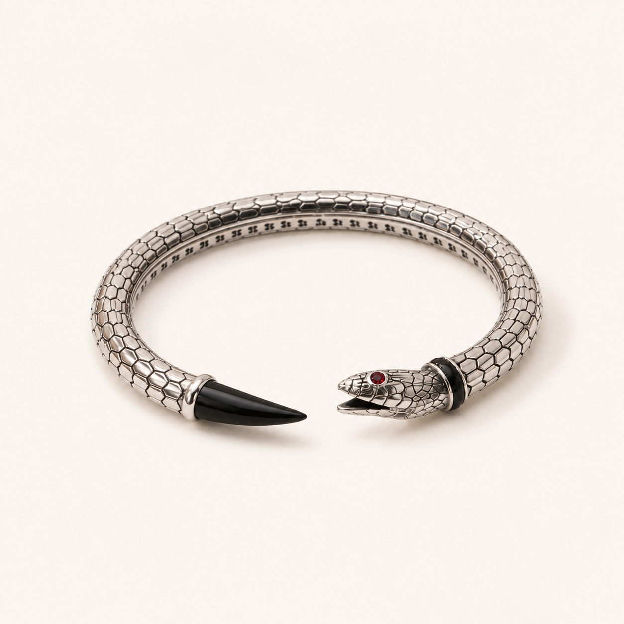 Onyx Warrior Bangle