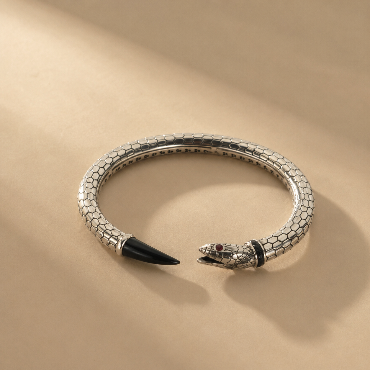 Onyx Warrior Bangle