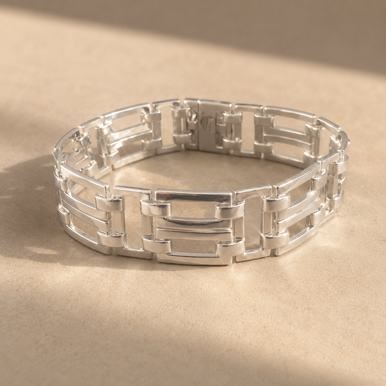 Latitude Cuff Bracelet