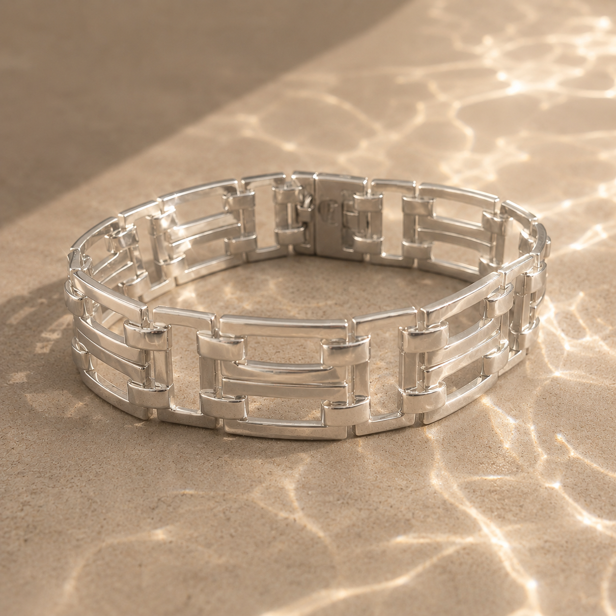 Latitude Cuff Bracelet