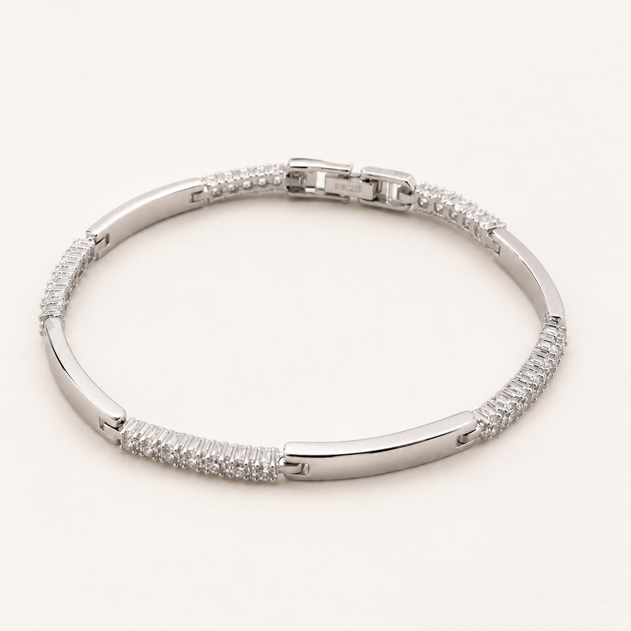 Crystal Row Bracelet
