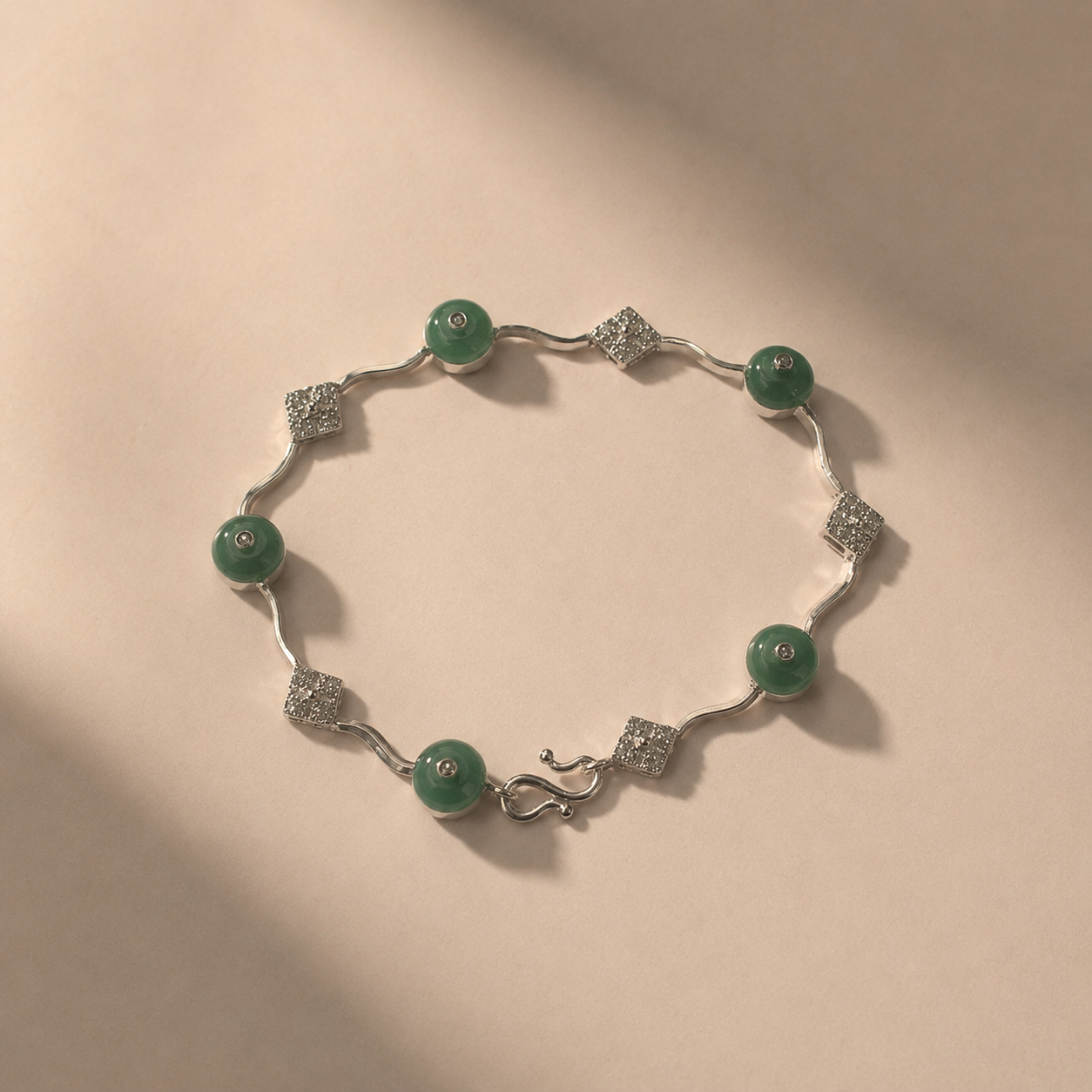 Forest Pave Bracelet
