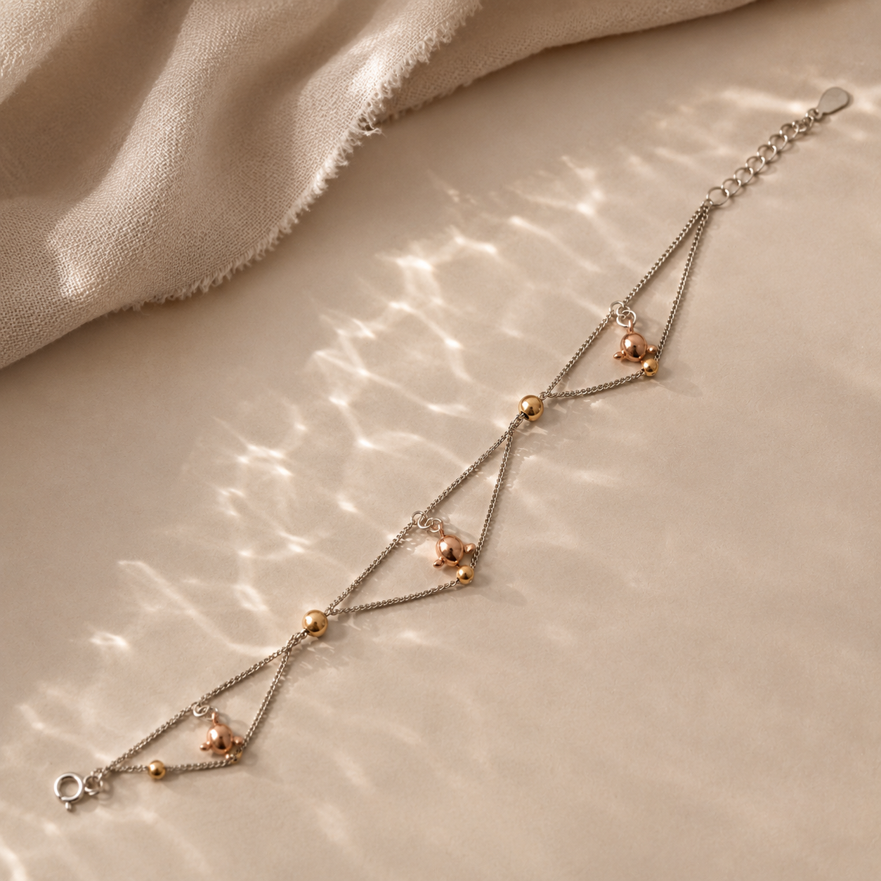 Thread Chain Bracelet