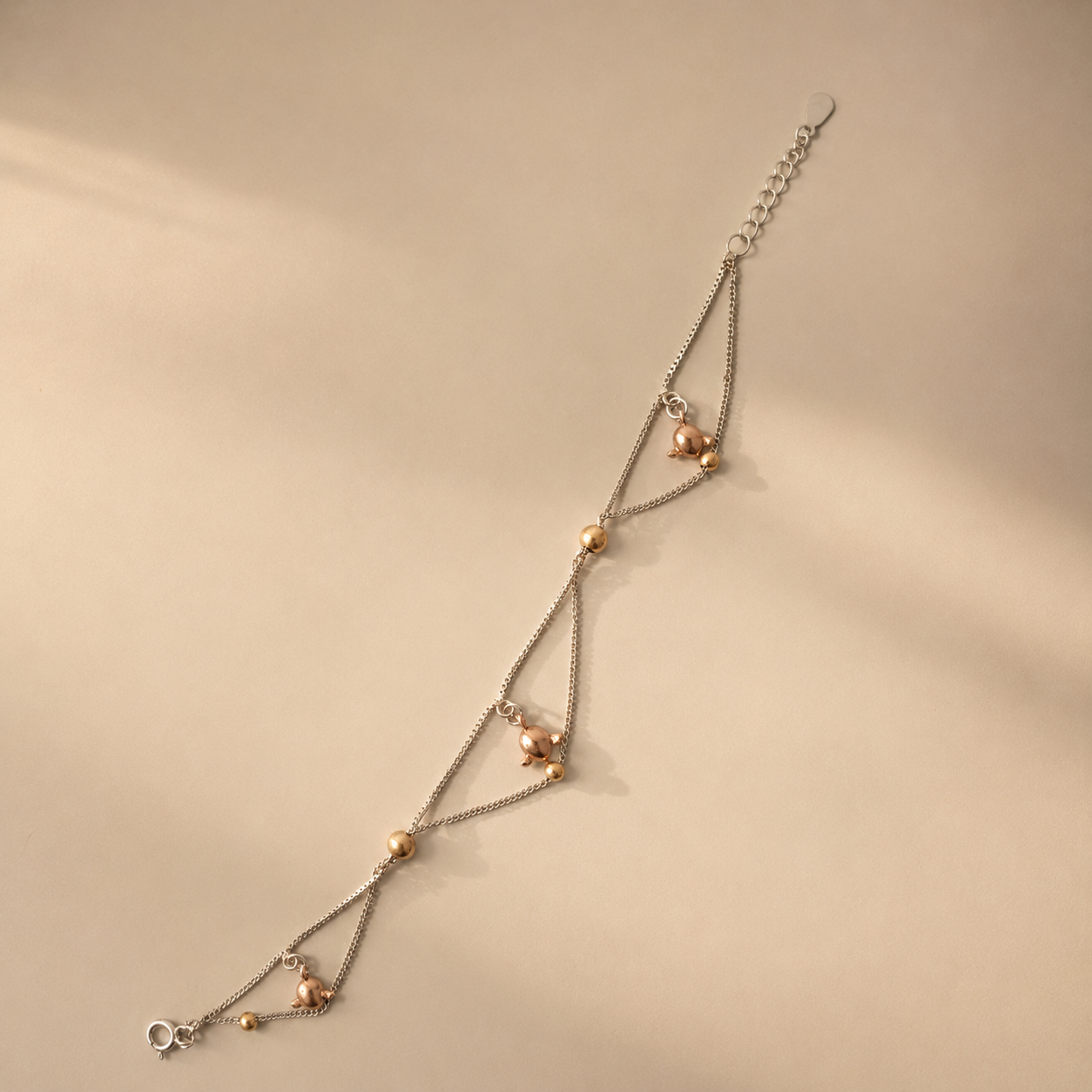 Thread Chain Bracelet