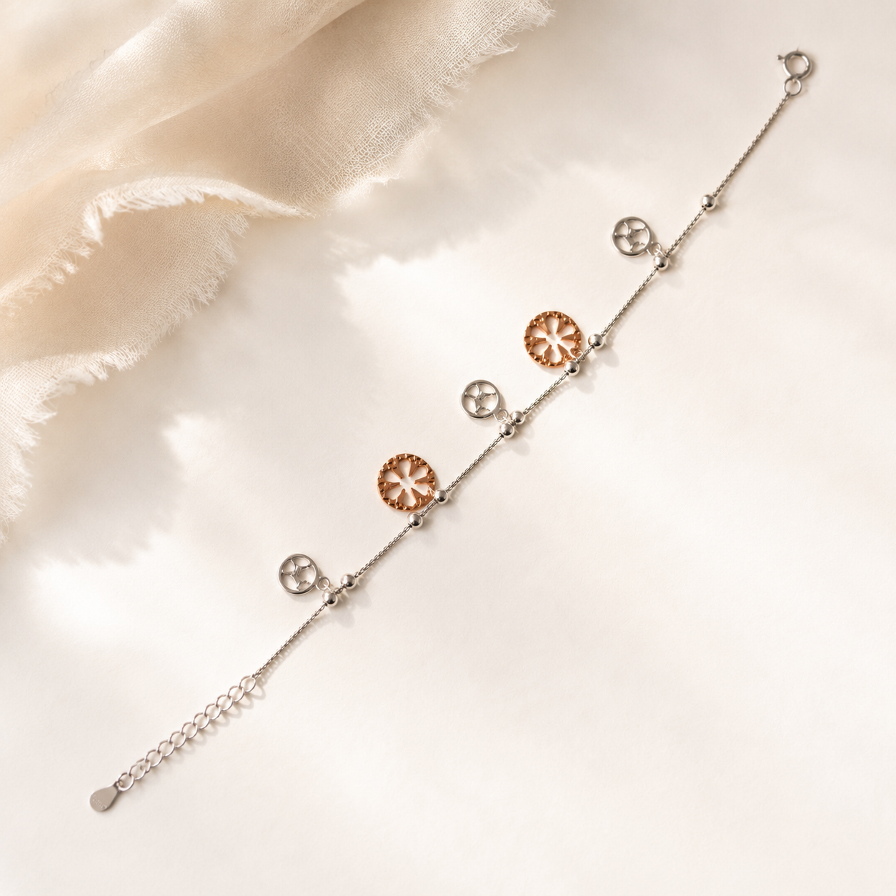 Charm Duo Bracelet
