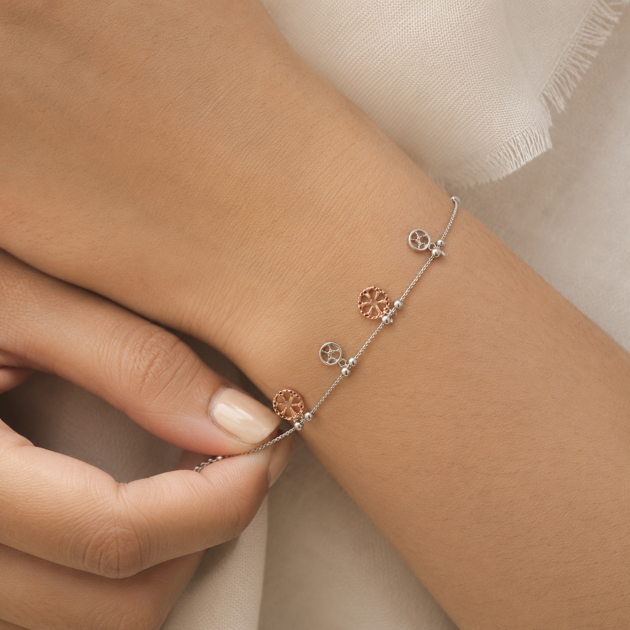 Charm Duo Bracelet
