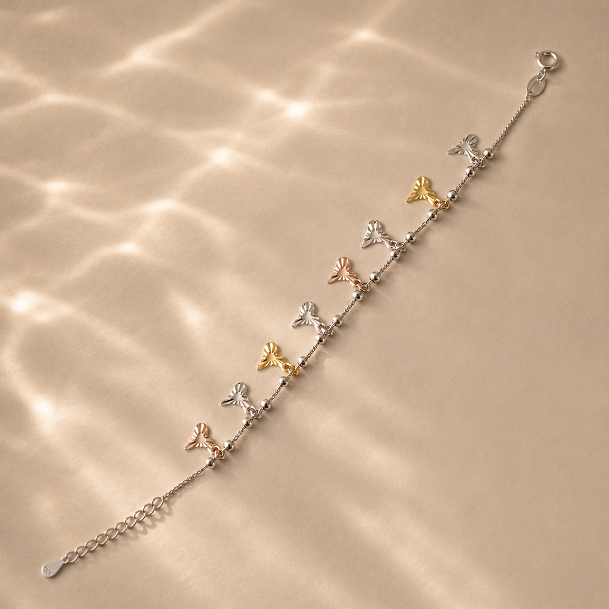 Charm Circle Bracelet