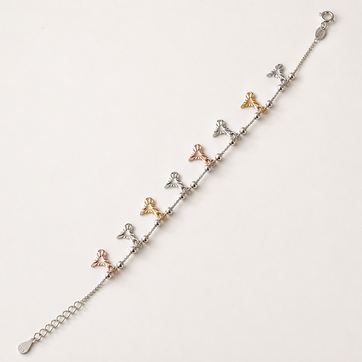Charm Circle Bracelet