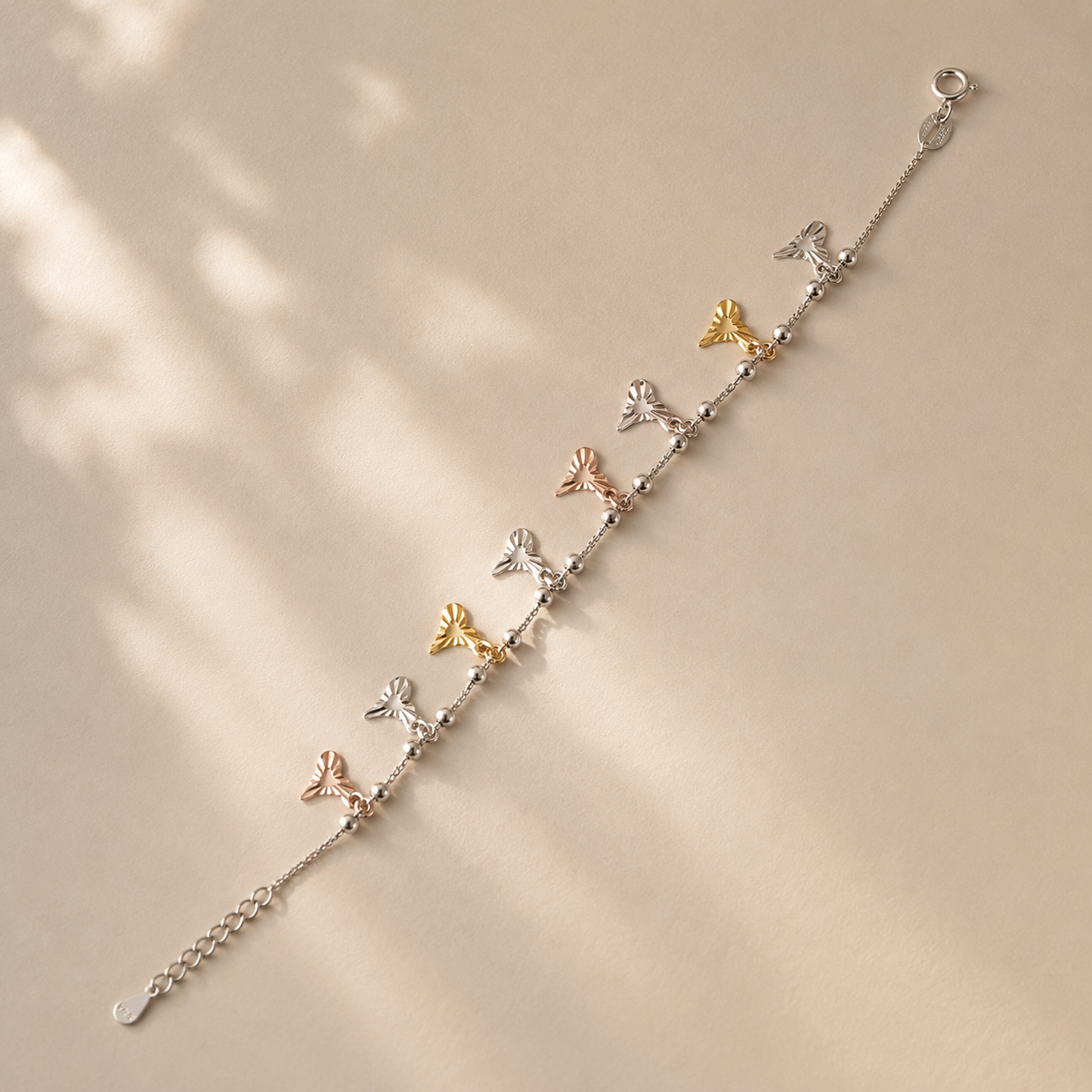 Charm Circle Bracelet