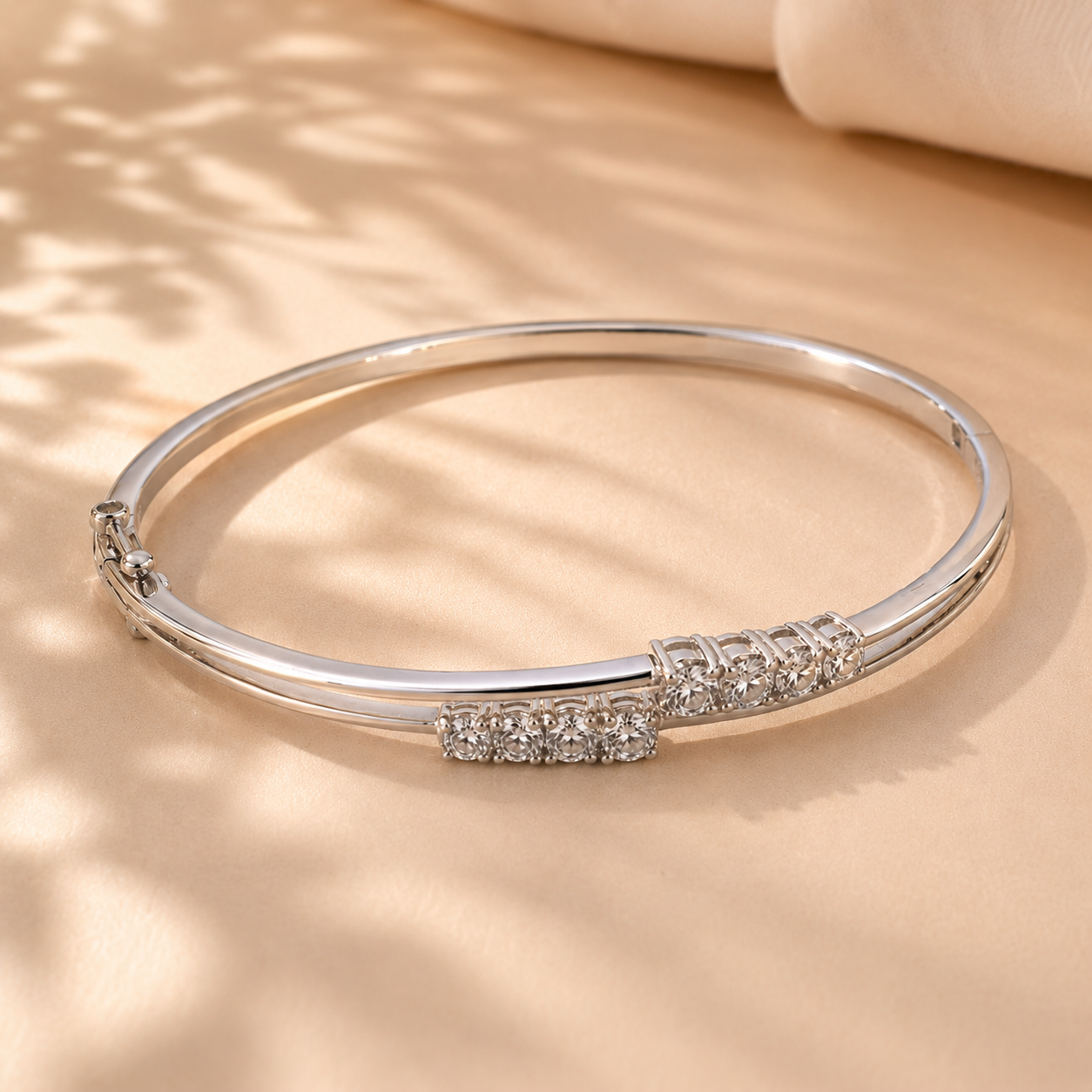 Soleil CZ Bangle