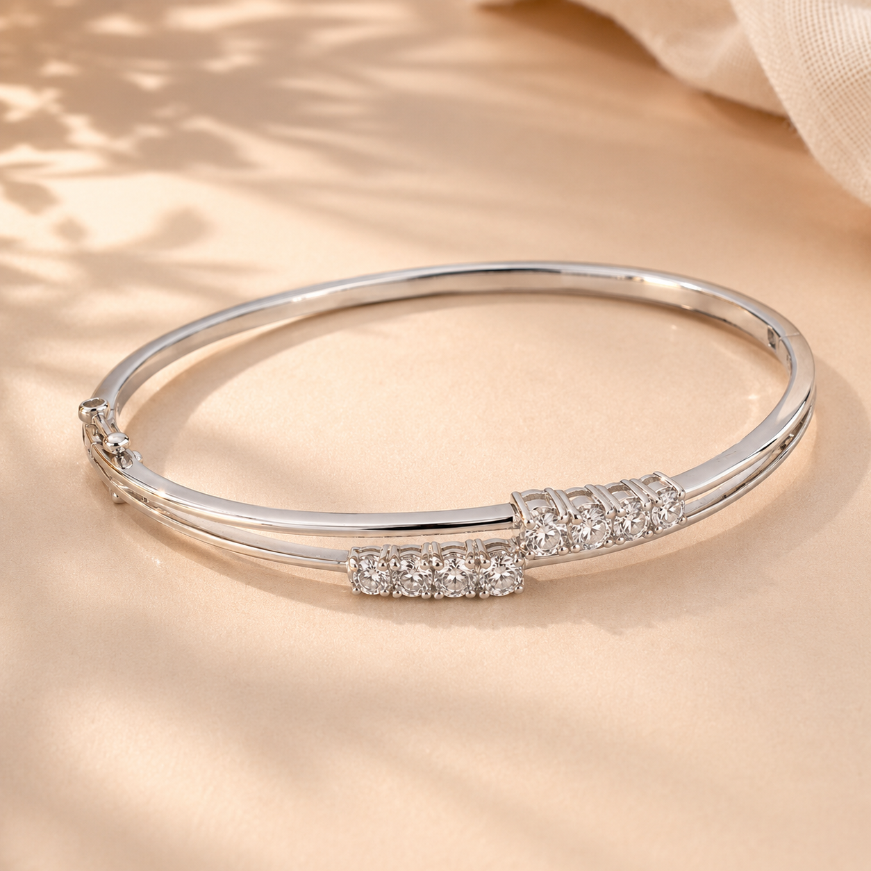Soleil CZ Bangle