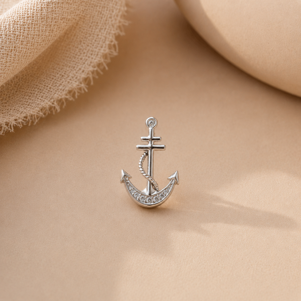 Pave Star Charm