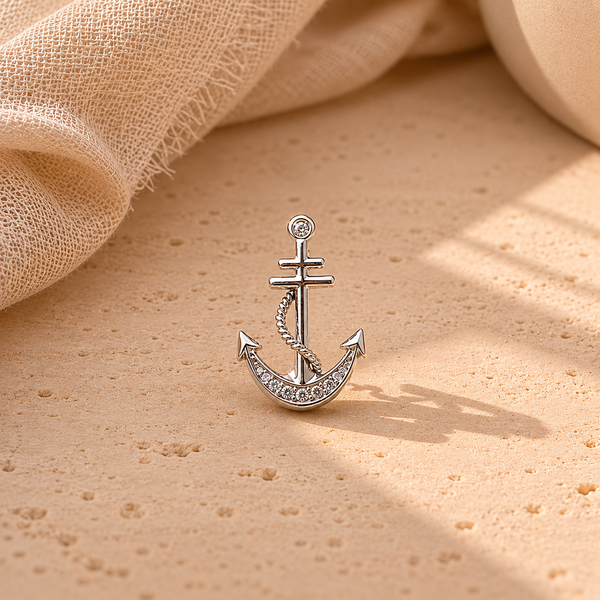 Pave Star Charm