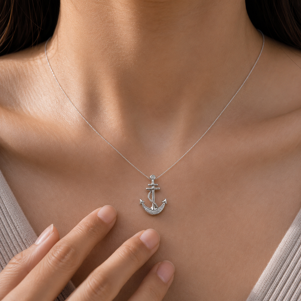 Pave Star Charm