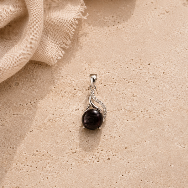 Pink Tourmaline Cluster Charm