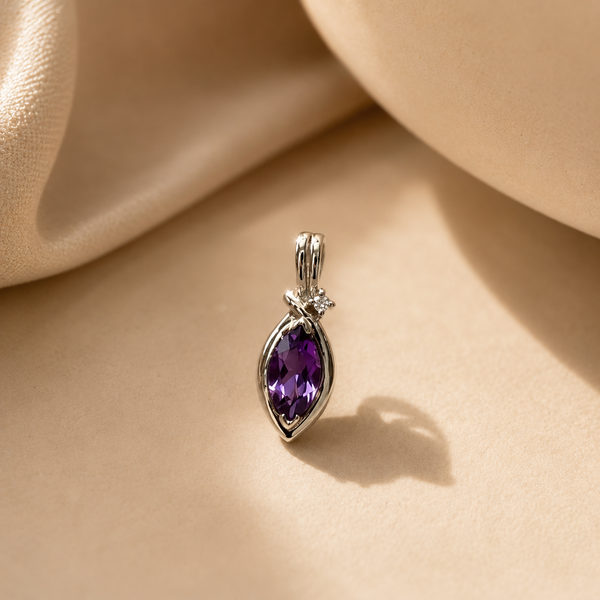 Amethyst Mist Charm