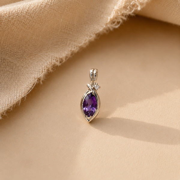 Amethyst Mist Charm