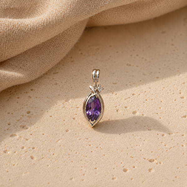 Amethyst Mist Charm
