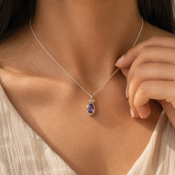 Amethyst Mist Charm