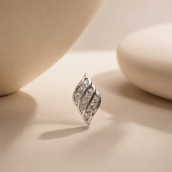 Pavé Dome Charm