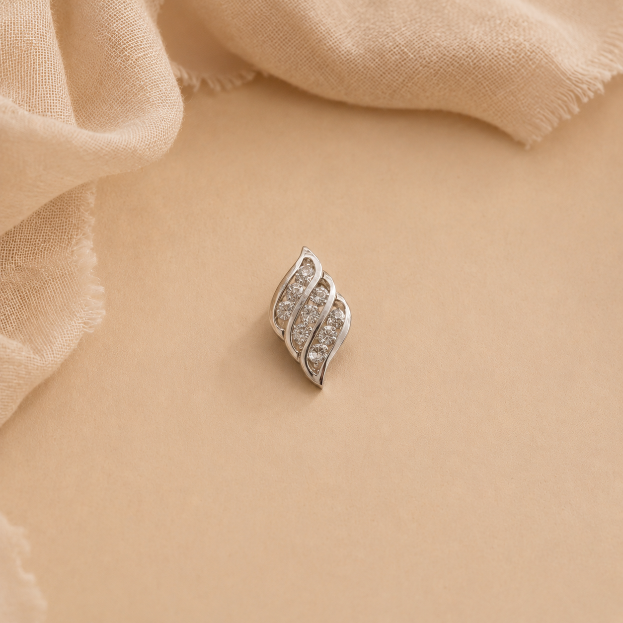 Pavé Dome Charm