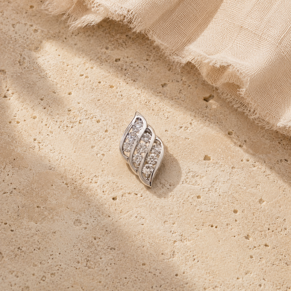Pavé Dome Charm