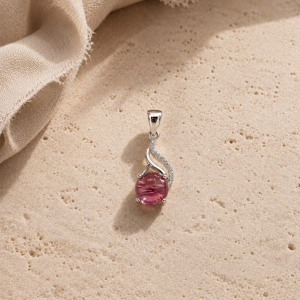 Champagne Tourmaline Charm