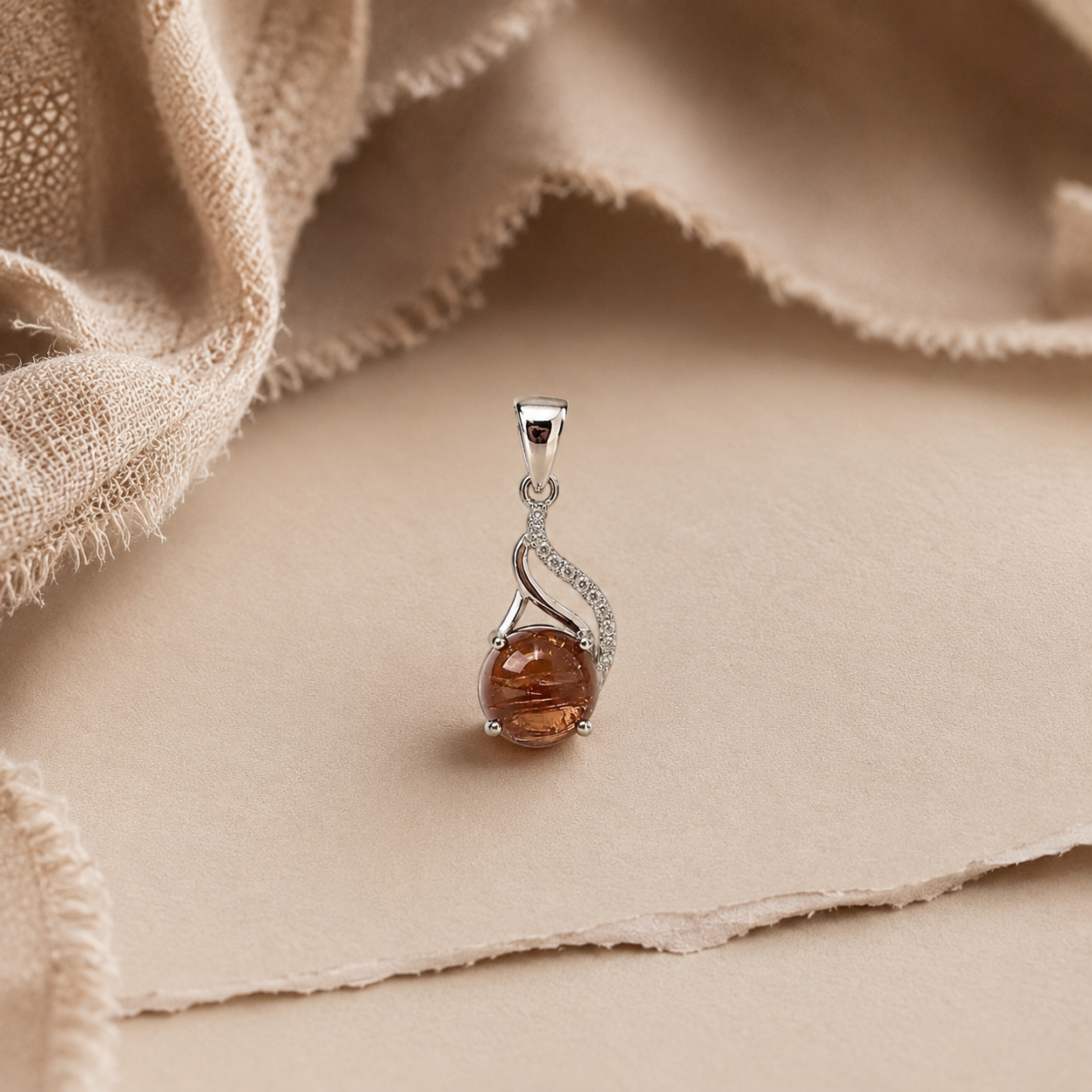 Tourmaline Charm