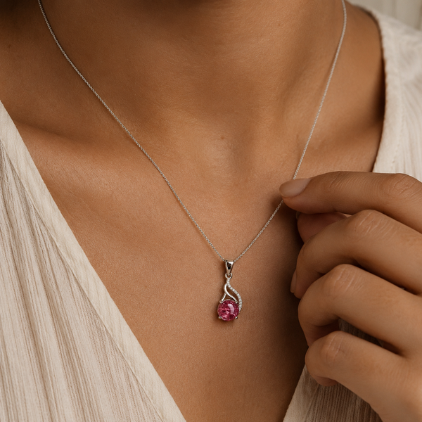 Champagne Tourmaline Charm