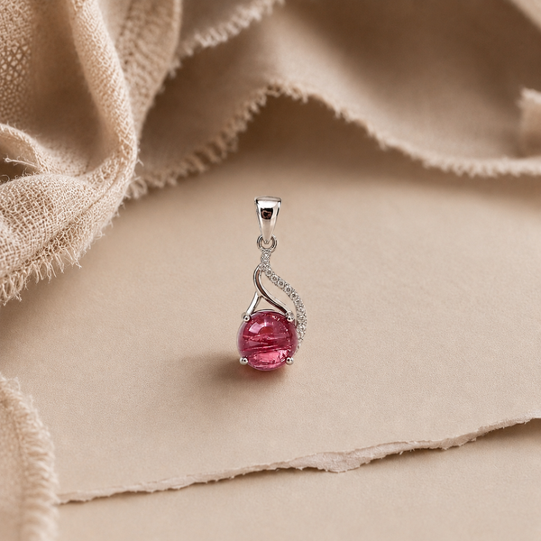 Champagne Tourmaline Charm