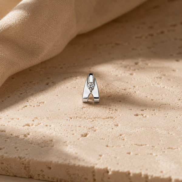 Signature CZ Charm