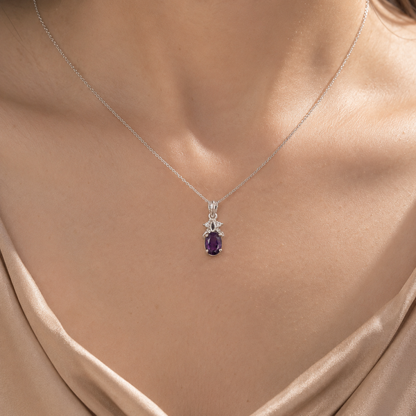 Amethyst Trio Charm