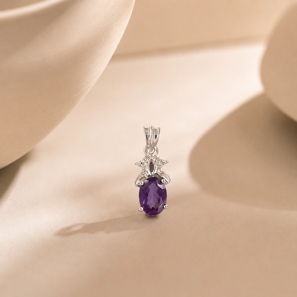Amethyst Trio Charm