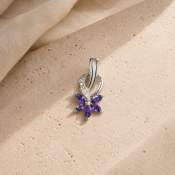 Amethyst Vine Charm