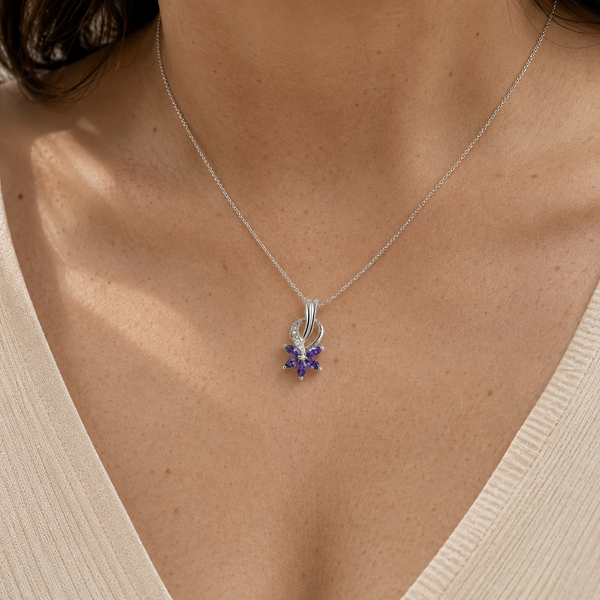 Amethyst Vine Charm