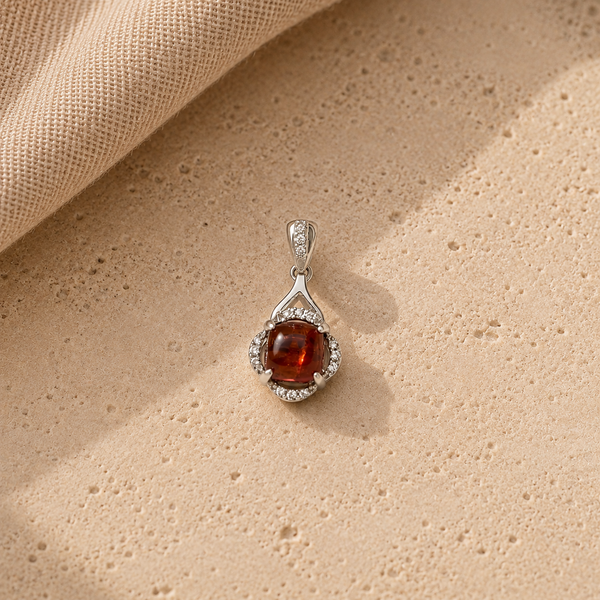 Tourmaline Starburst Charm