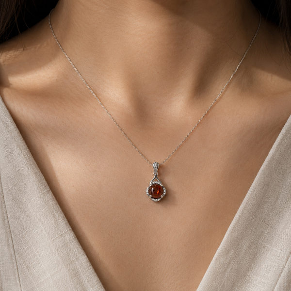 Tourmaline Starburst Charm