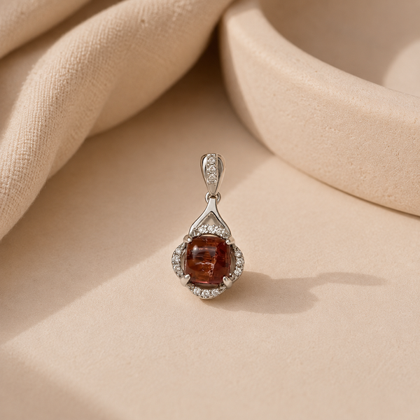 Tourmaline Starburst Charm