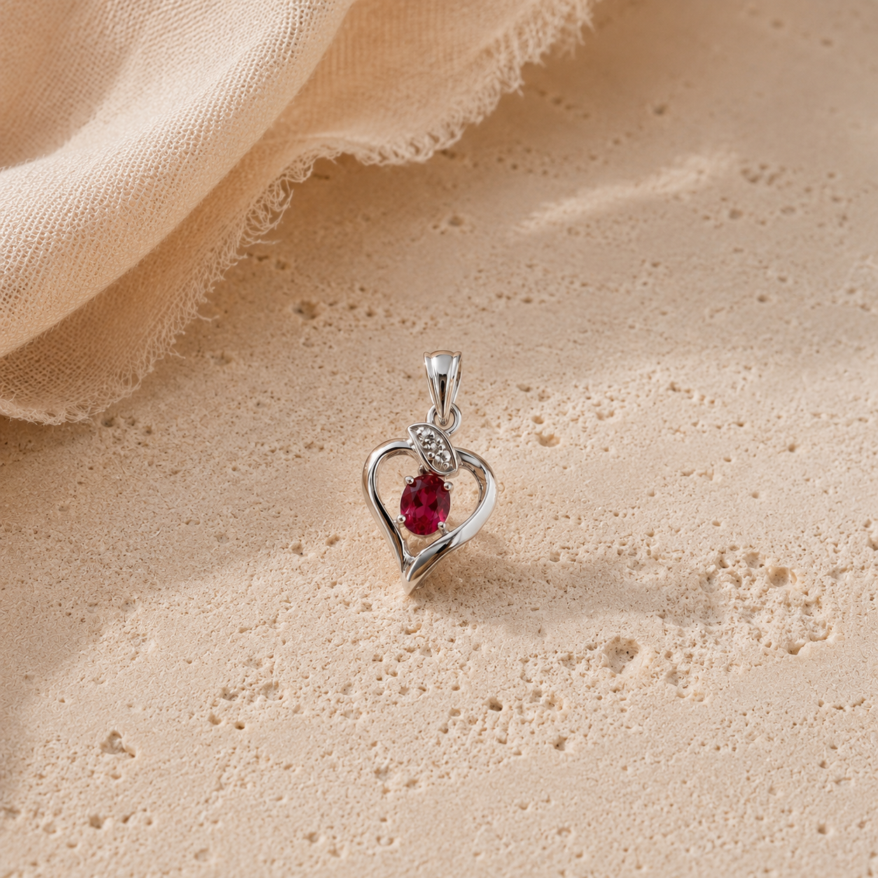 Pink Cluster Charm
